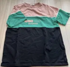 MICHIKO LONDON カラーブロック　スウェットTシャツ
