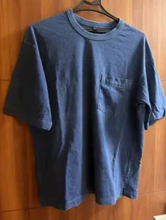 UNIQLO Tシャツ　ポケット付き　M