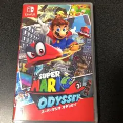 スーパーマリオ オデッセイ Switch