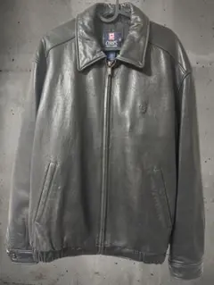 CHAPS 90sビンテージ 本革 襟付 レザージャケット ブラック Lサイズ m84543311057_1.jpg?1743672872