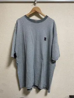 00'sタグ　ボーダーt