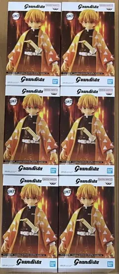 鬼滅の刃 grandista我妻善逸フィギュアセット
