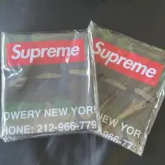 Supreme ランドリーバッグ　2個セット