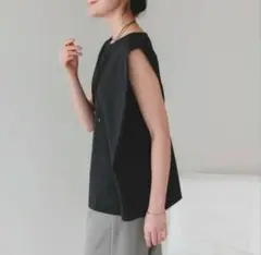 【新品未使用】ティティベイト　汗染み防止 フレンチスリーブ Tシャツ