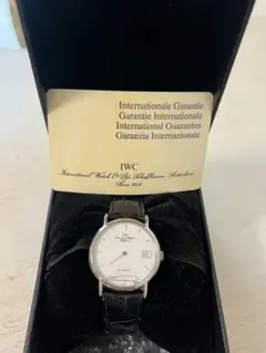 IWC ポートフィノ　自動巻き ホワイトダイヤル 時計