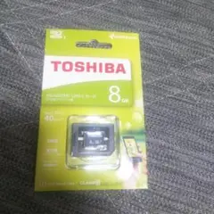 TOSHIBA microSDHC UHS-Iカード 8GB