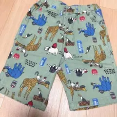 Si・Shu•Non シシュノン　短パン　半ズボン　ハーフパンツ　110サイズ