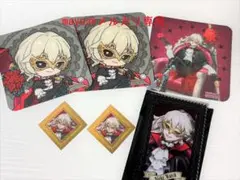 第五人格　夜の番人　コラボカフェ　スマイルベースカフェ コースター