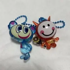 エンジェルブルー とうめいマスコット ナカムラくん ハニーデビル 2点セット