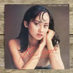 マリーンMARLENE JUST LIKE FIRST LOVE LP