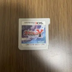 ポケットモンスターY 3DSソフト