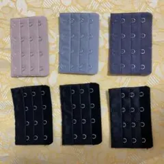 ブラ　延長ホック　4段3列　6枚　新品