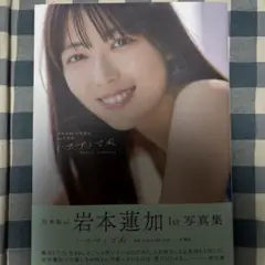 即購入OK 乃木坂46 岩本蓮加1st写真集 いたずらな風 ポストカード2枚付き
