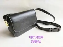 お値下げ ショルダーバッグ ダークブラウン