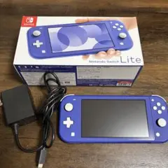 Nintendo Switch Lite パープル 本体