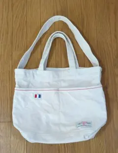 ALL ORDINARIES PRS 2WAYトートバッグ アイボリー