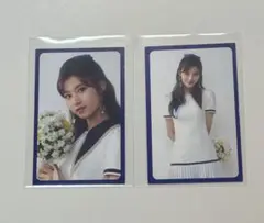 TWICE twiceland サナ トレカ