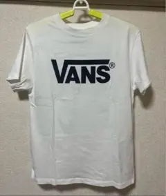 バンズVANS ロゴTシャツS