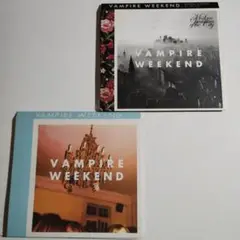 Vampire Weekend CD 2枚セット