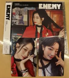 ENEMY ダヒョン　ソロ盤