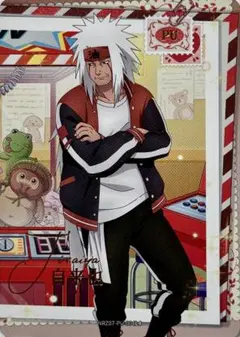 NARUTO -ナルト- 自来也 kayou正規品