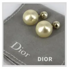 DIOR ディオール Dior Tribales トライバル ピアス パール