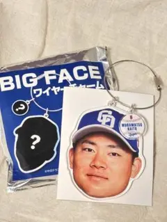BIG FACE ワイヤーチャーム
