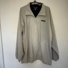 古着 MIGRANT アイボリー ナイロンジャケットサイズ不明