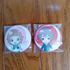 アイドルマスター SideM 姫野かのん 榊夏来 缶バッジ まとめ売り