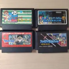 ファミコン カセット 4本セット