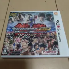 3DS TEKKEN 3D PRIME EDITION