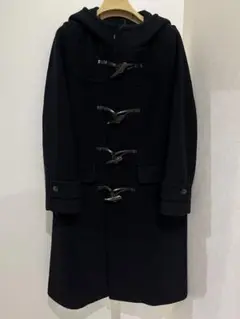 トゥモローランド ダッフルコート ネイビー 34