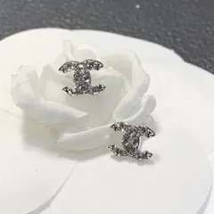 F-34 CHANEL ヴィンテージ ピアス アレルギー対応