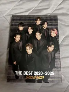 Snow Man THE BEST 2020-2025初回盤
