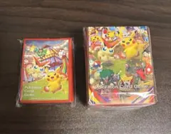 スペシャルBOX ポケモンセンタートウホク デッキシールド&デッキケースのみ