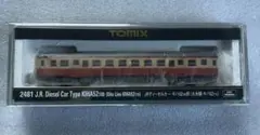 TOMIX 2481 JRディーゼルカーキハ52 100形
