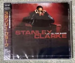 スタンリー・クラーク/1,2,トゥ・ザ・ベース　未開封帯付きサンプル盤CD