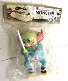 Jim Woodring LORBO ジムウードリング ロルボ ソフビ JIM WOODRING “SKUUVUUNUUM / KAIJIN No.1 LORBO” – Presspop inc.