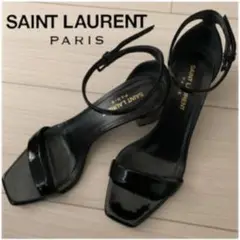 サンローラン ヒール サンダル YSL