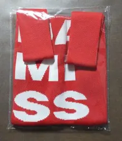 DAMISS ニットミニバッグ　レッド　未使用品