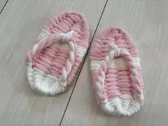 ベビー　布わらじ　1歳　餅踏み　誕生日　節句　草履