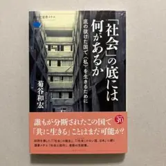 「社会」の底には何があるか 底の抜けた国で〈私〉を生きるために