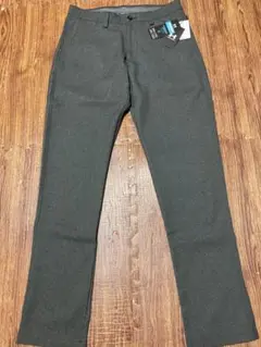 新品 アンダーアーマー ゴルフパンツ XLダークグレー