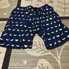 バナナ柄 半ズボン