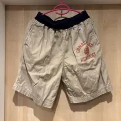 Champion ショートパンツ LARGE ベージュ