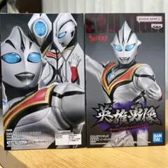 ウルトラマンティガ 英雄勇像 イーヴィルティガ 2体セット