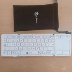 iClever ワイヤレスキーボード折りたたみ式②