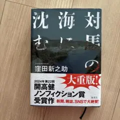 対馬の海に沈む
