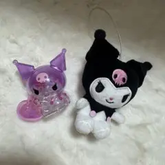 クロミ ぬいぐるみキーホルダーサンリオ マスコット　セット