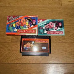 初代ファミコンソフト　スーパーチャイニーズ